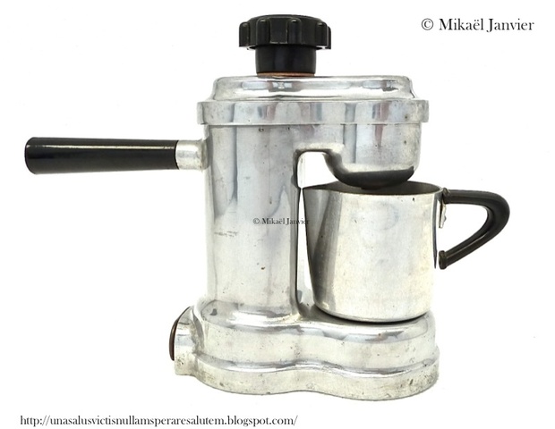 First automatic coffee pot