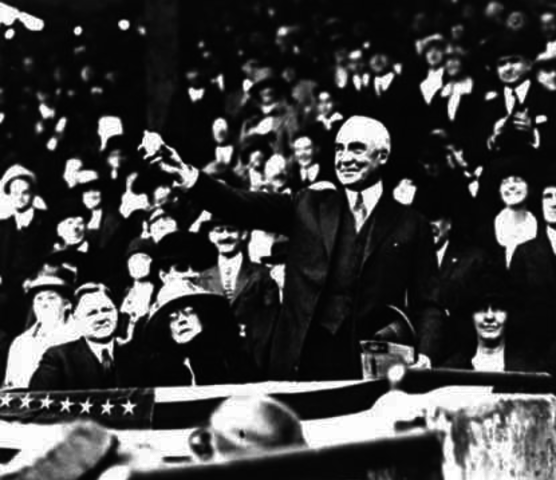 Warren G. Harding's "Return to Normalcy"