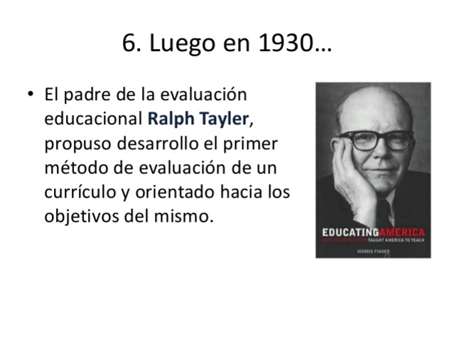 Padre de la Evaluación