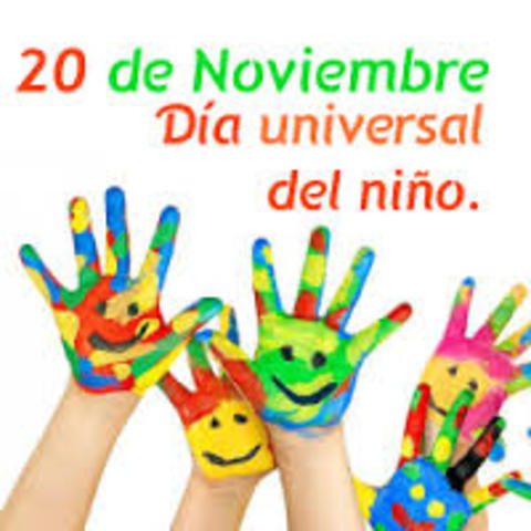 DÍA UNIVERSAL DEL NIÑO