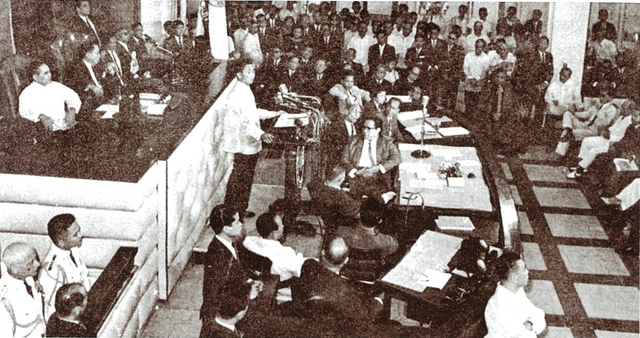 First Constitutional Convention ( June 11, 1971 - day it started )