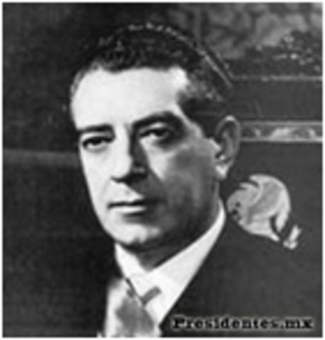 Adolfo Ruíz Cortines, 1952-1958