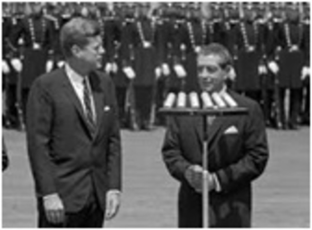 Adolfo López Mateos, 1958-1964