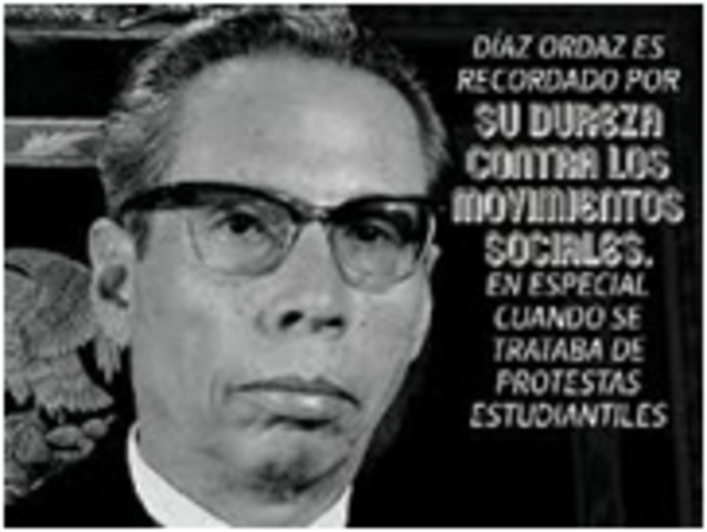 Gustavo Díaz Ordaz, 1964-1970