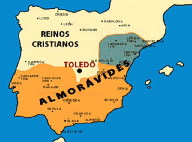 Muslims conquered Toledo
