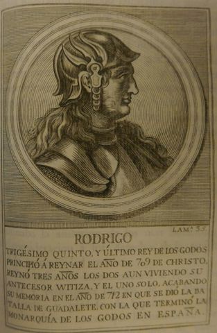 The Battle Of Guadalete