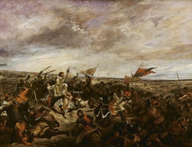 The Battle Of Poitiers