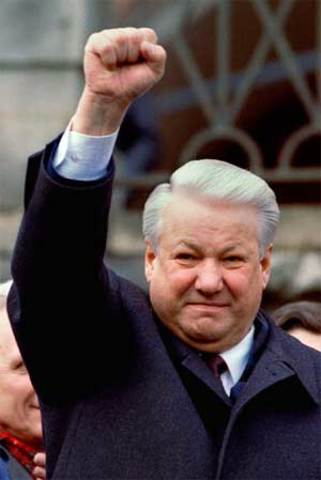 Boris Yeltsin
