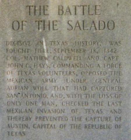 The Battle Of Salado