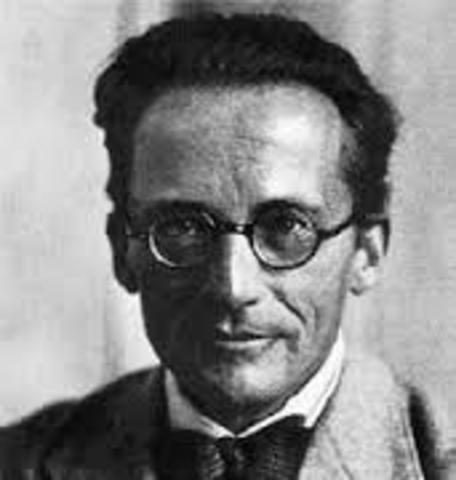Erwin Schrodinger