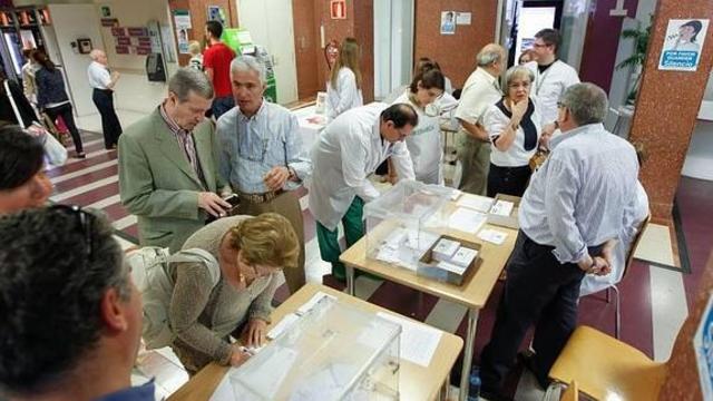 Votación en referéndum.