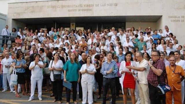 Sindicatos aseguran que la fusión de los hospitales no se ha paralizado.
