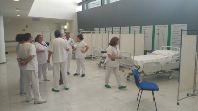 Comienza el traslado definitivo al Parque Tecnológico de la Salud