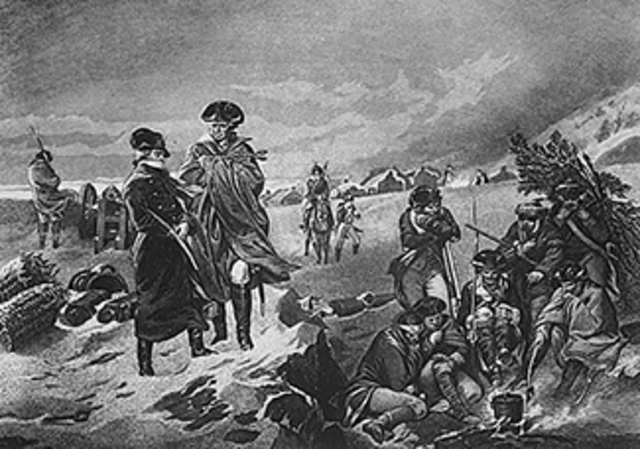 Now the fighting in on the land and in the sea