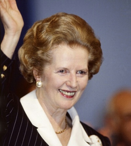 Margaret Thatcher