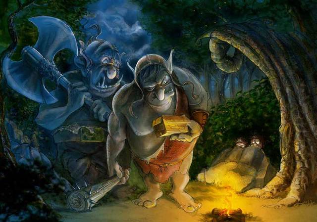 "Det gode sværd" - Folkeeventyr