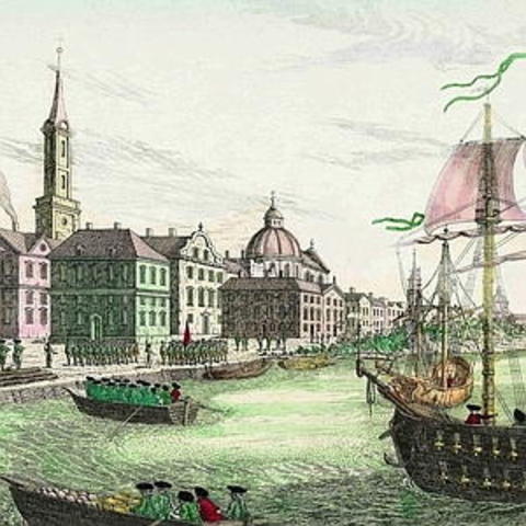 NYC is attacked by the British once again