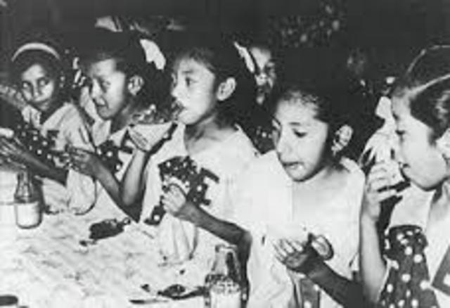 Fundación del Instituto Nacional de Protección a la Infancia