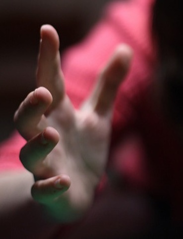 The experiment begins