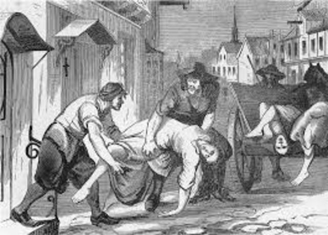 Den sorte død kom til DK