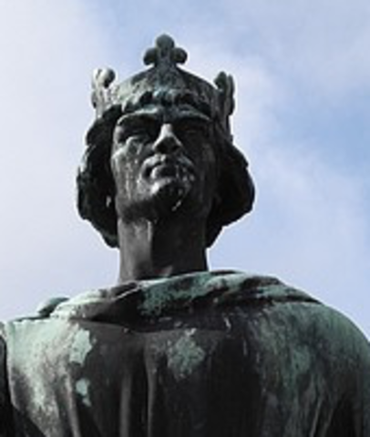 Valdemar den store døde