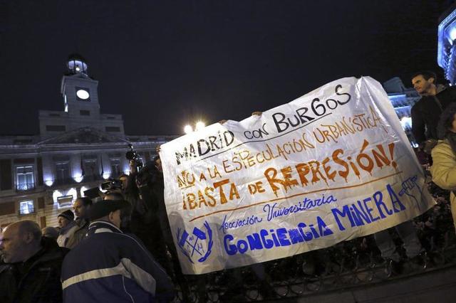 Madrid apoya a Gamonal