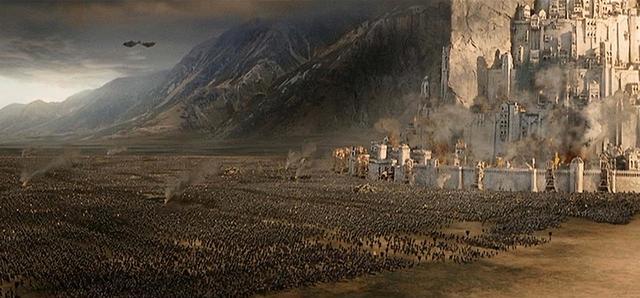 Minas Tirith is besieged