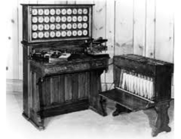 DE TABELLEERMACHINE VAN HOLLERITH