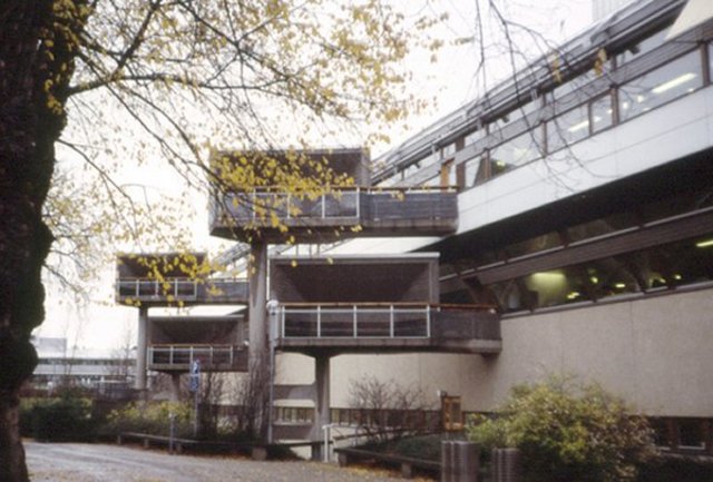 Biblioteca Universidad de Estocolmo