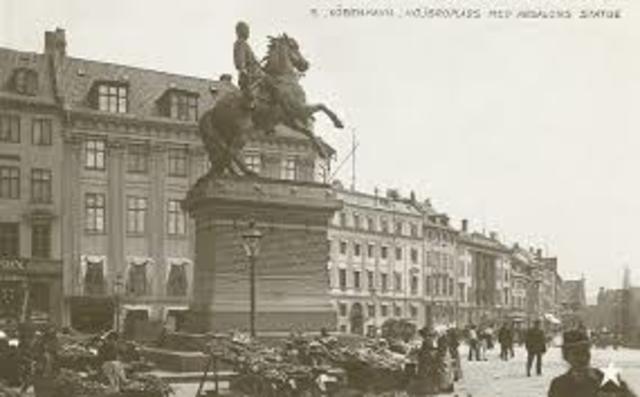 Absalon bygger borg ved havn: KBH grundlægges