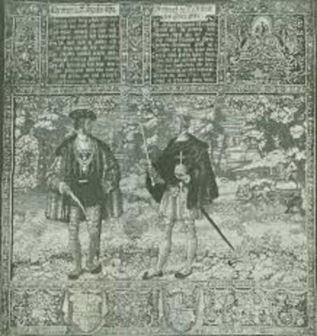 Den første danske håndfæstning