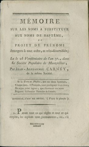 French Constitution of 1791 Written