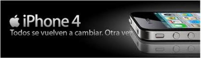IPHONE 4G PUBLICIDAD