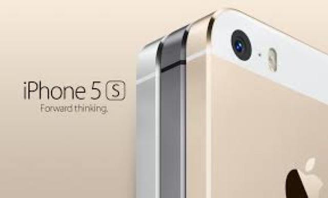 IPHONE 5S PUBLICIDAD