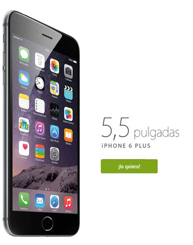 LANZAMIENTO IPHONE 6