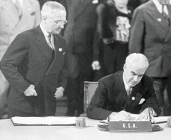 United Nations is established