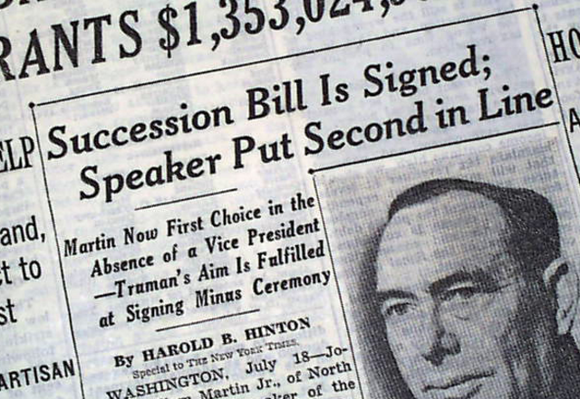 Presidential Succession Act