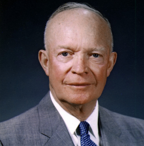 Dwight Eisenhower inaugurated