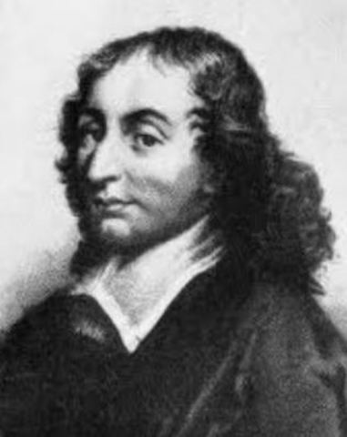 1692 Blaise Pascal inventa la RUEDA PASCALINA