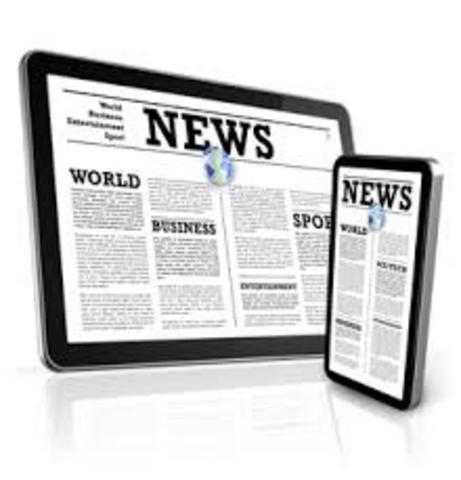 Aparece la prensa cibernética