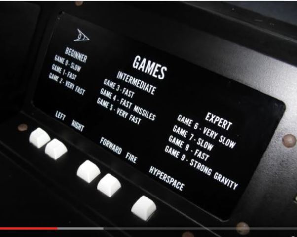 Primer videojuego "Space War"