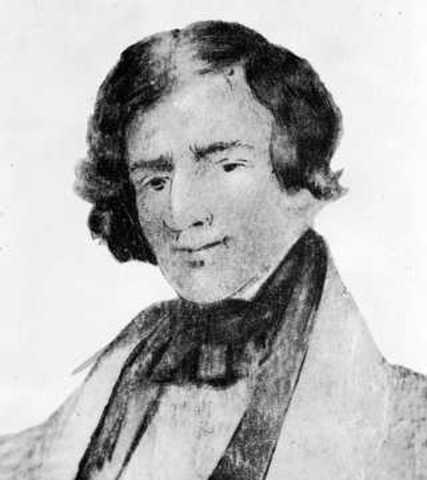 Jedediah Smith- Famous hunter, traper, trailblazer, author, and explorer