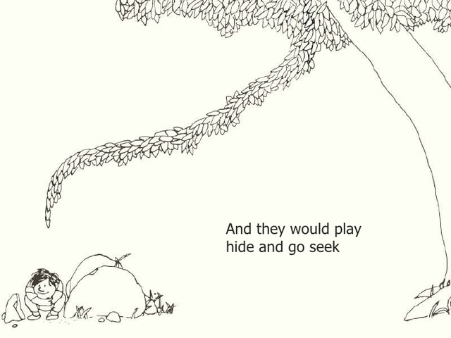 The Boy Plays More with the Tree