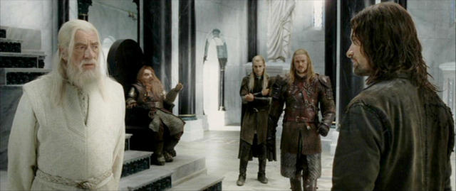 7000 men is sent to march on the Black gate