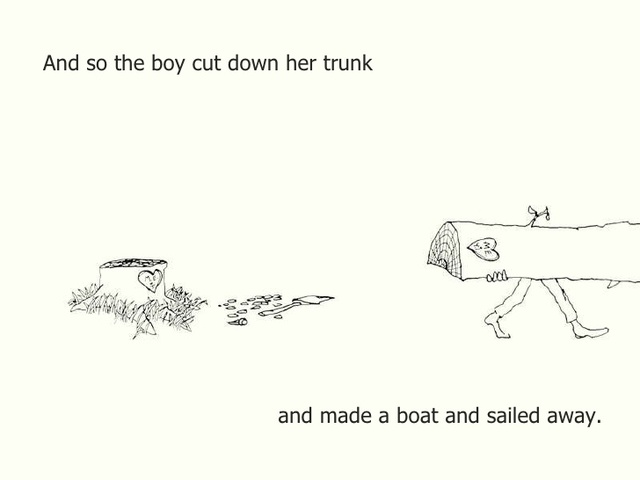 The Boy comes back and asks for a Boat