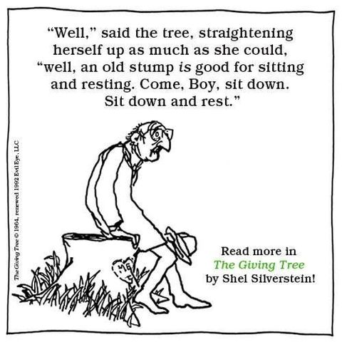 The Boy Comes Back to the Tree