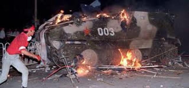 Tienanmen Square Massacre