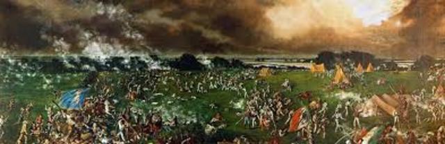 Battle of San Jacinto and the Treaty of Velaso