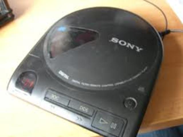 First CD Player