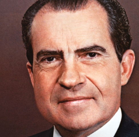 Richard Nixon inaugurated